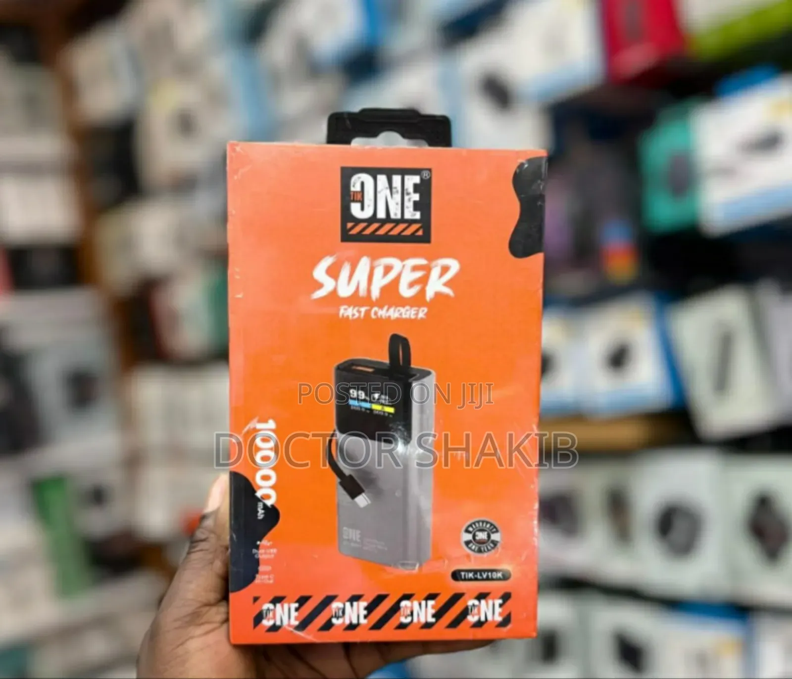 High Quality Tikone 10,000mah Dual Usb Output 22.5w
