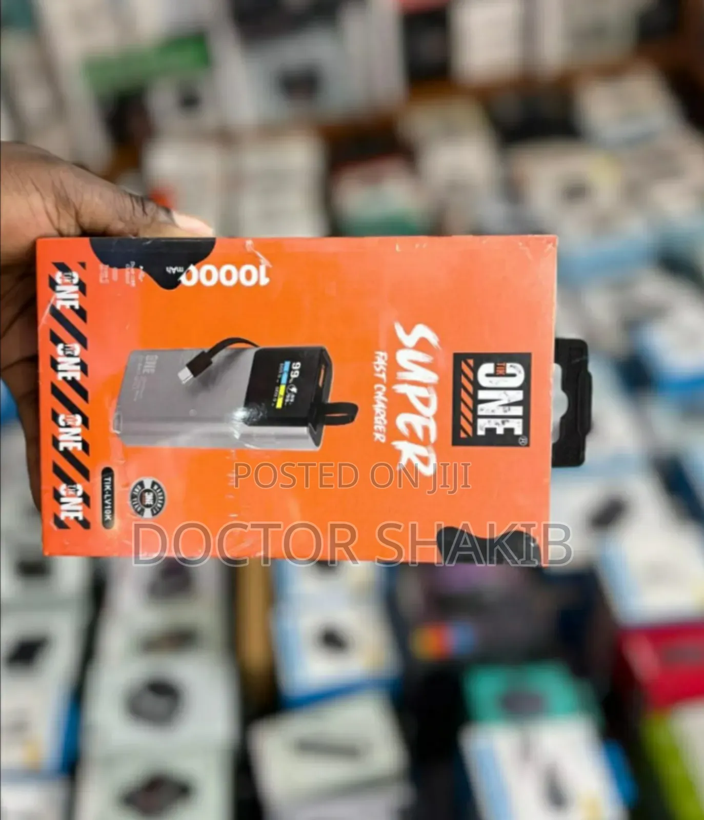 High Quality Tikone 10,000mah Dual Usb Output 22.5w