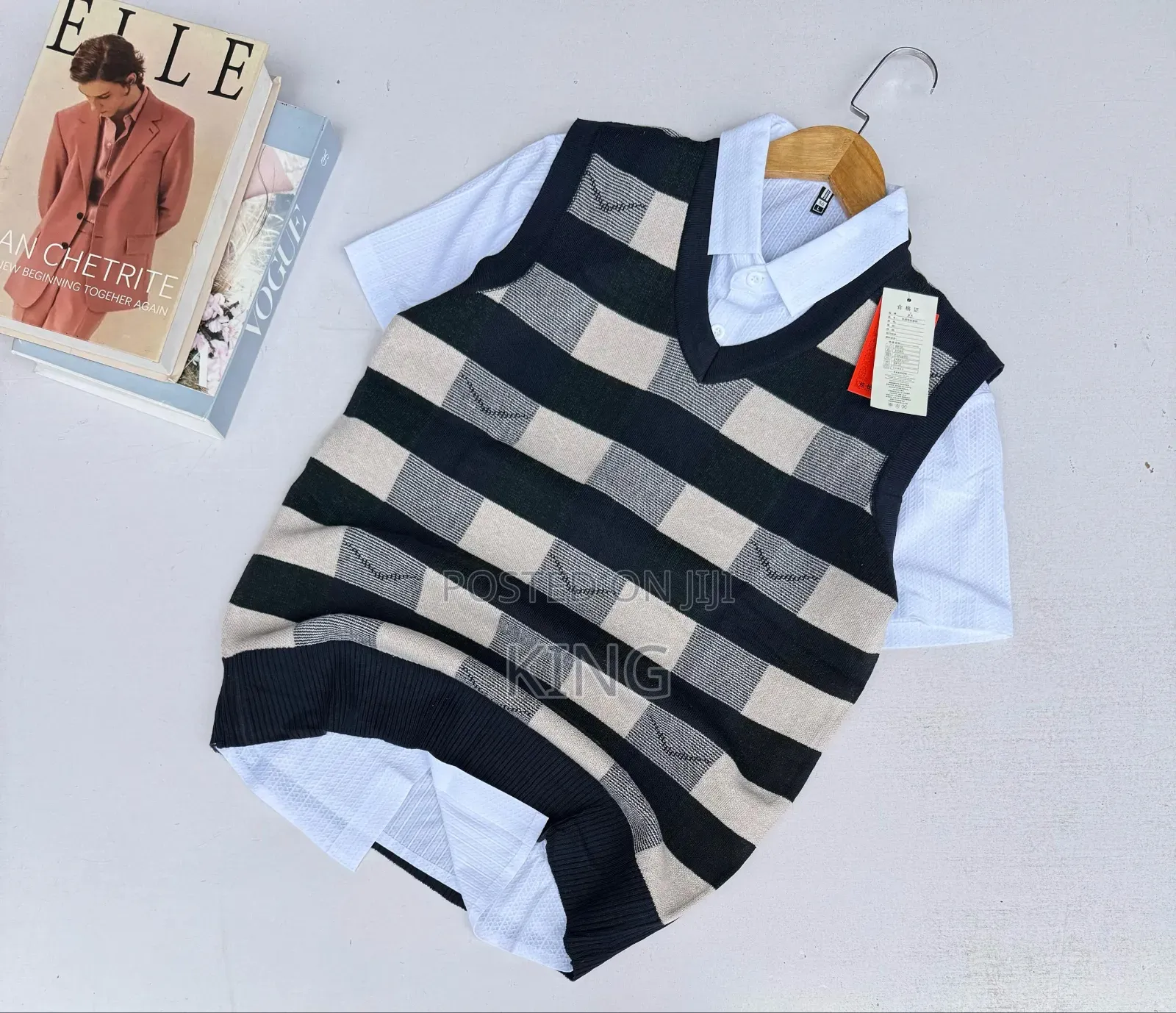 Formal Vest Sweater