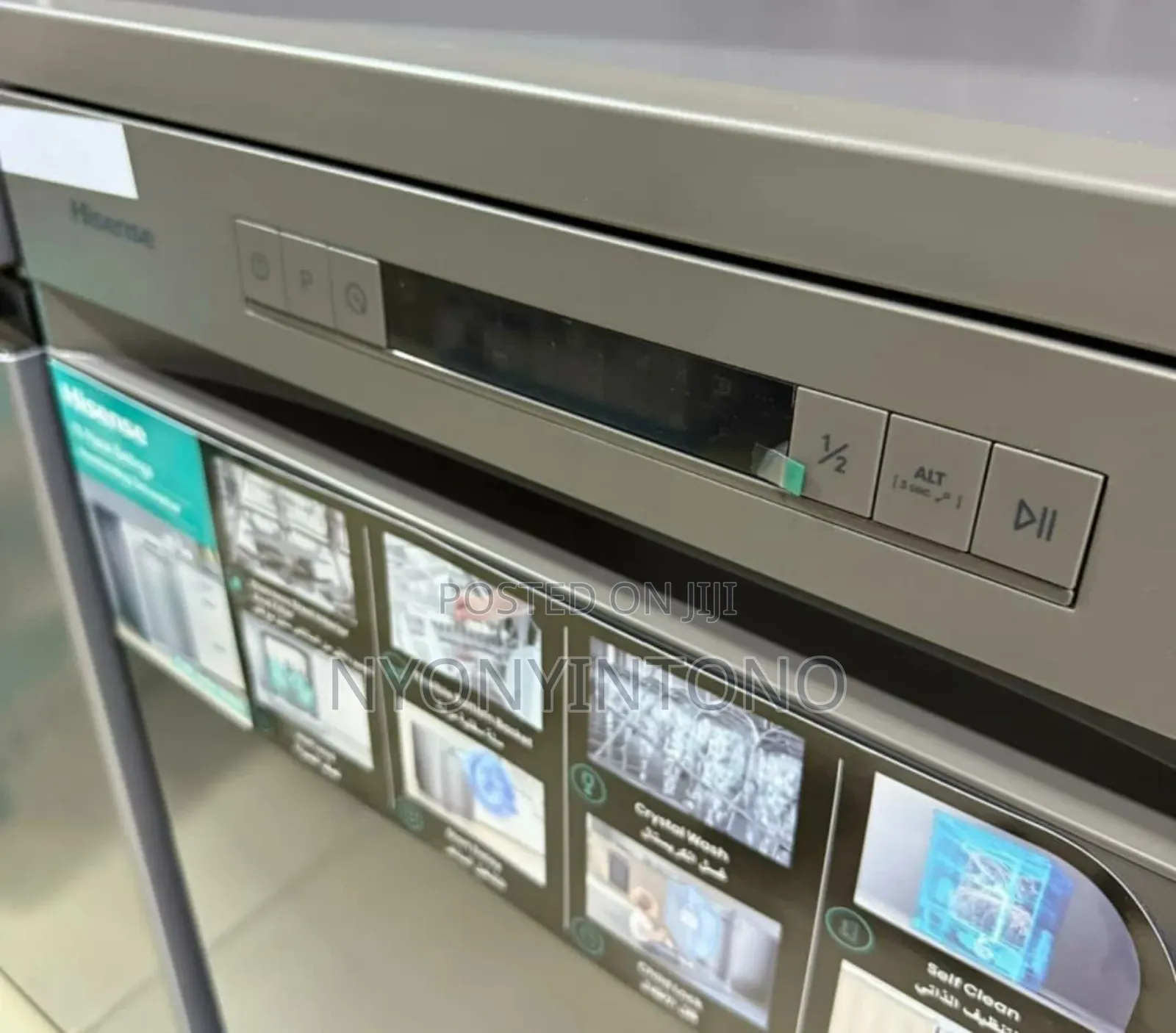 Hisense 13plates Automatic Dish Washer