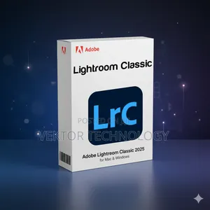 Adobe Lightroom Classic 2025 - Mac Windows! 