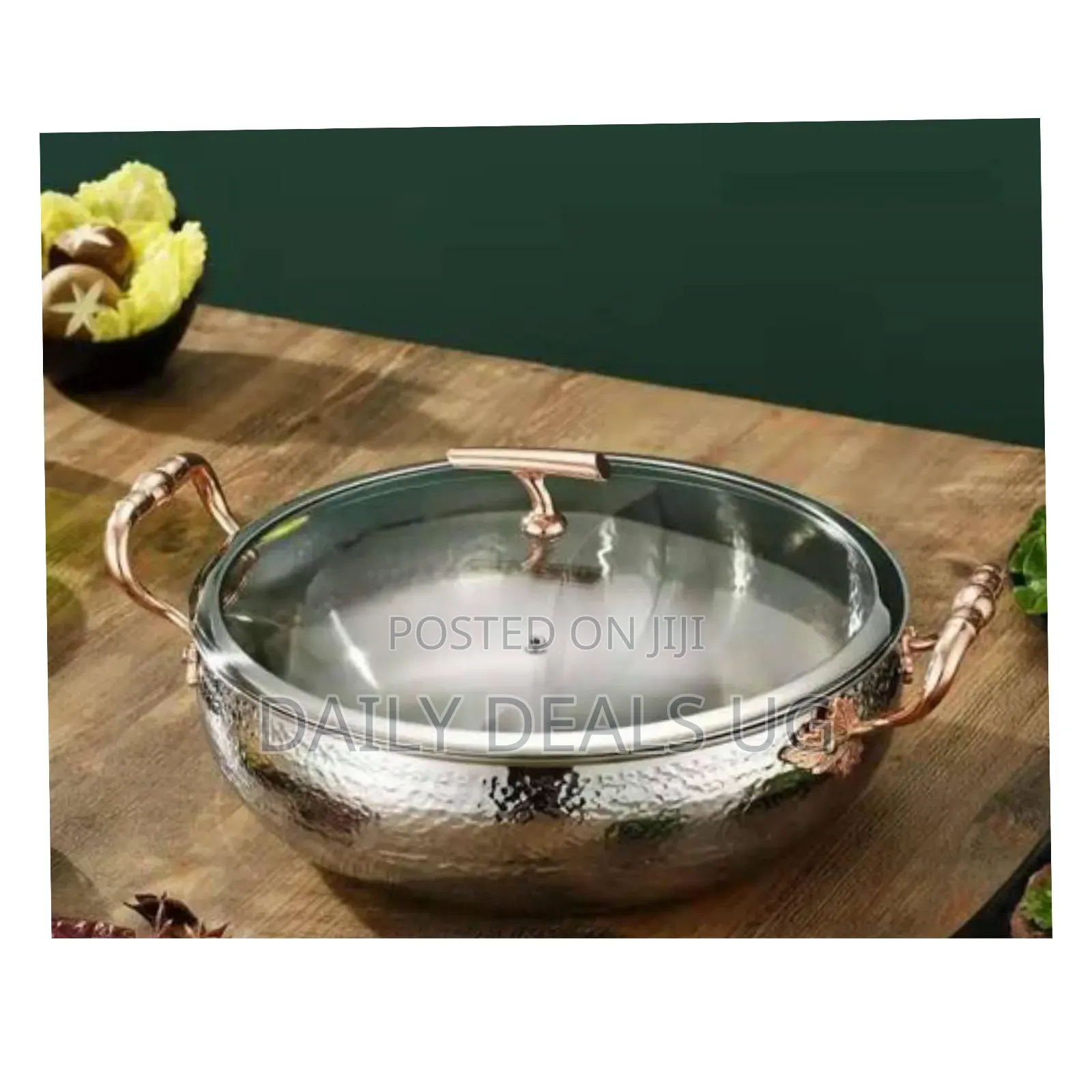 36 Cm Stainless Steel Casserole Dish Serving