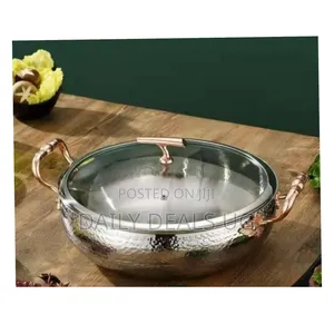 36 Cm Stainless Steel Casserole Dish Serving