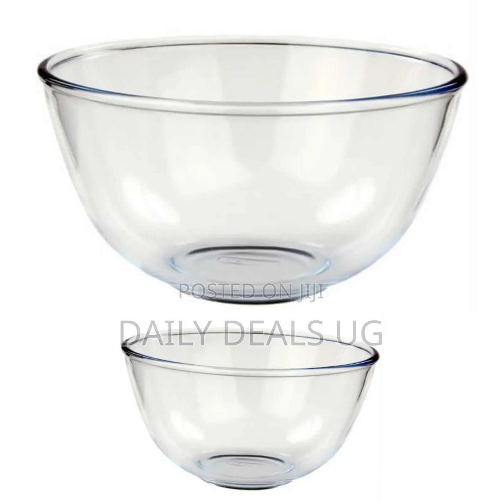 Pyrex 1-Piece Baking, Mixing Bowl, Colourless