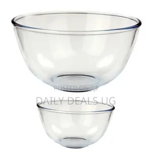 Pyrex 1-Piece Baking, Mixing Bowl, Colourless