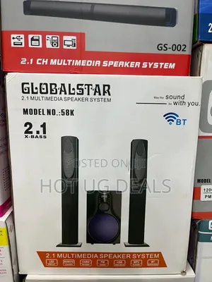 Globalsat Bluetooth Speaker Home Speaker 2.1 Home Theater
