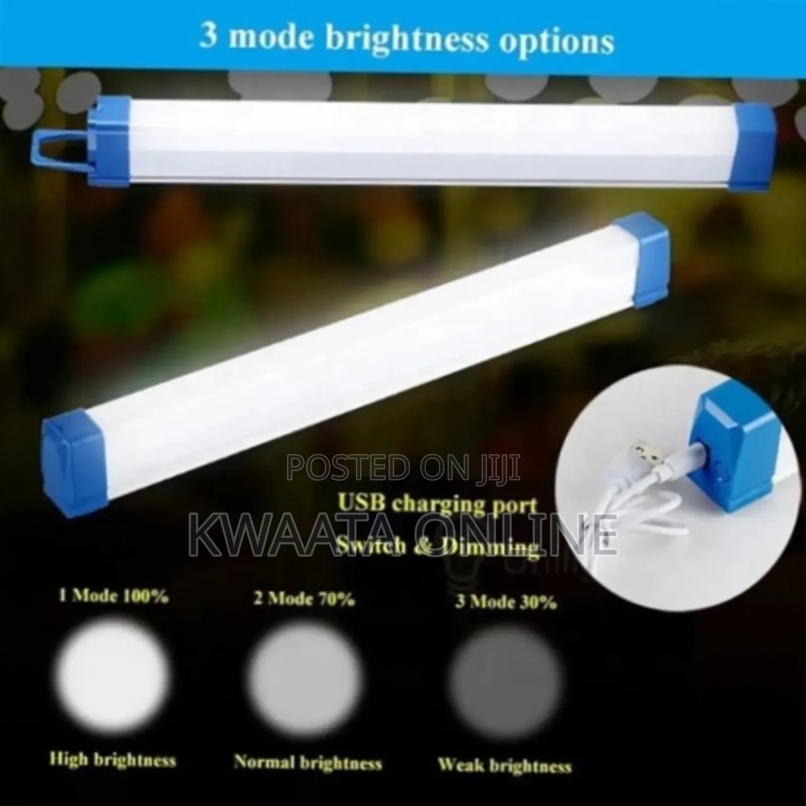 Dp Dplight Rechargeable Lamp Bulb With Usb Port