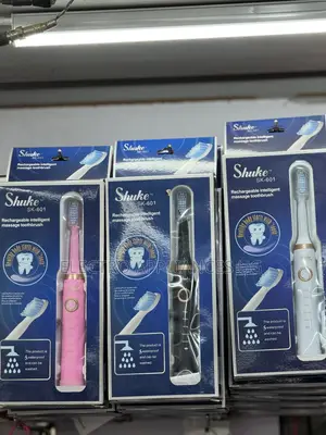 Shuke Sk-601 Rechargeable Intelligent Massage Toothbrush.