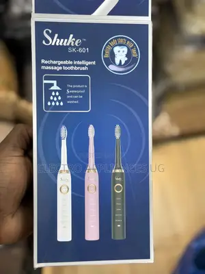 Shuke Sk-601 Rechargeable Intelligent Massage Toothbrush.