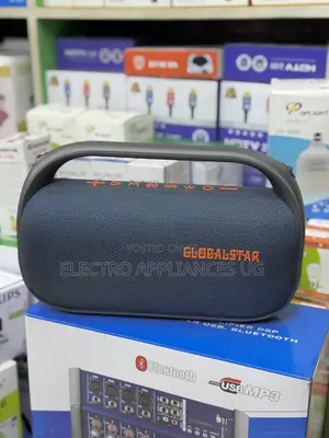 Globalstar X62 Portable Wireless Speaker.