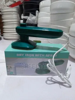 Mini Dry Iron With Spray
