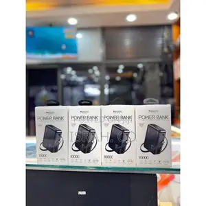 Yesido Yp70 10000mah Power Bank Portable Charger