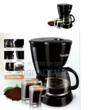 Sonifer Electric Drip Coffee Maker – Black