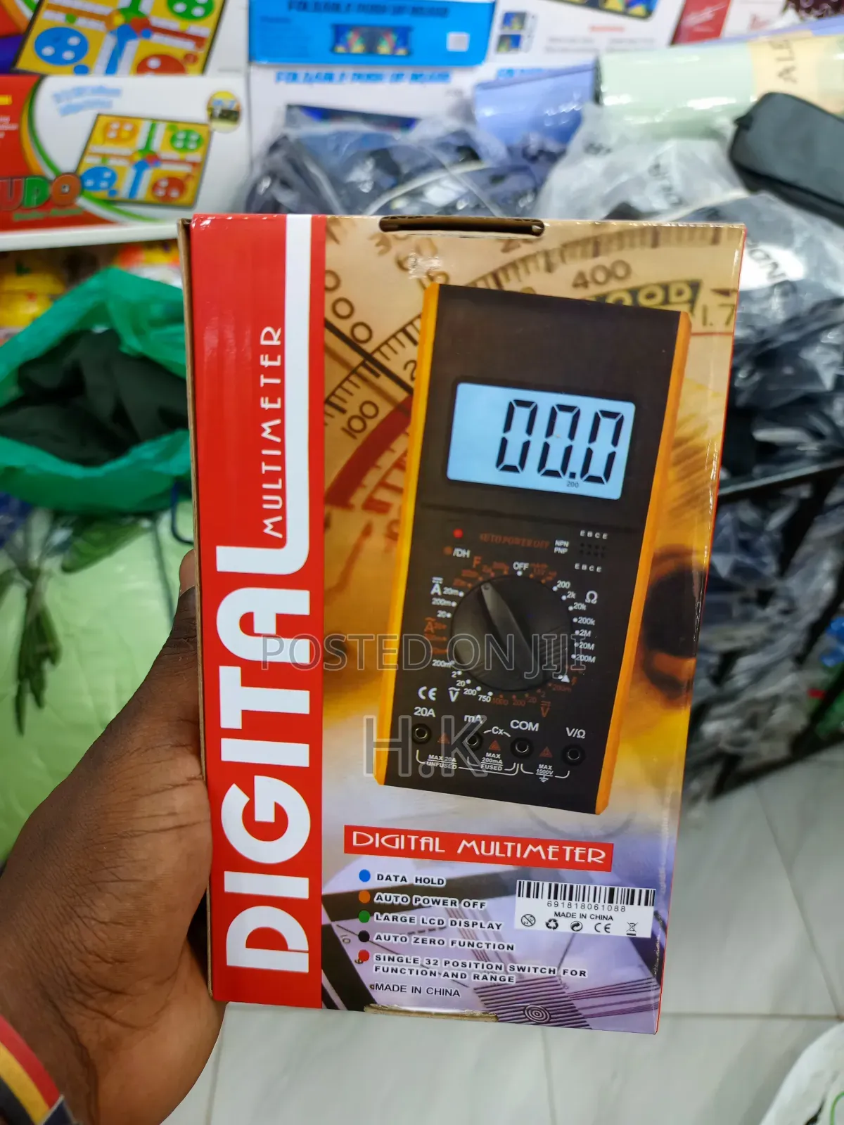 Digital Multimeter