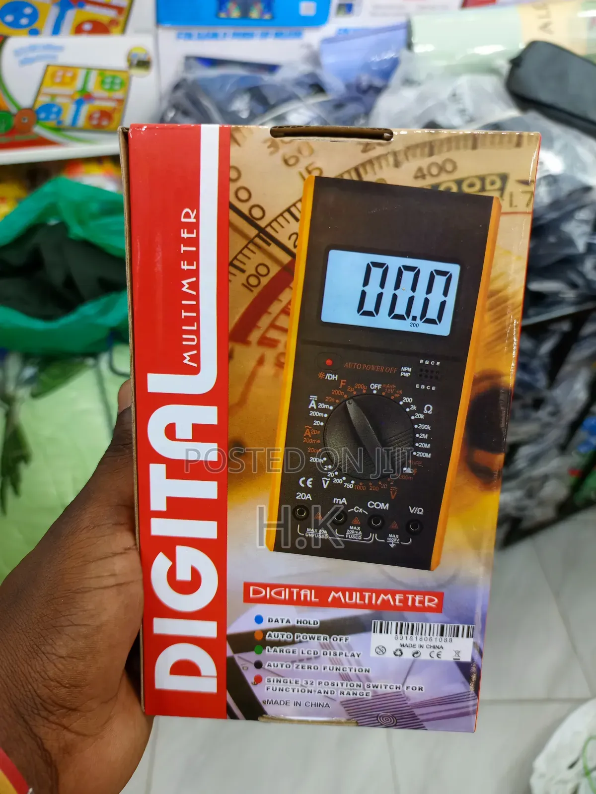 Digital Multimeter