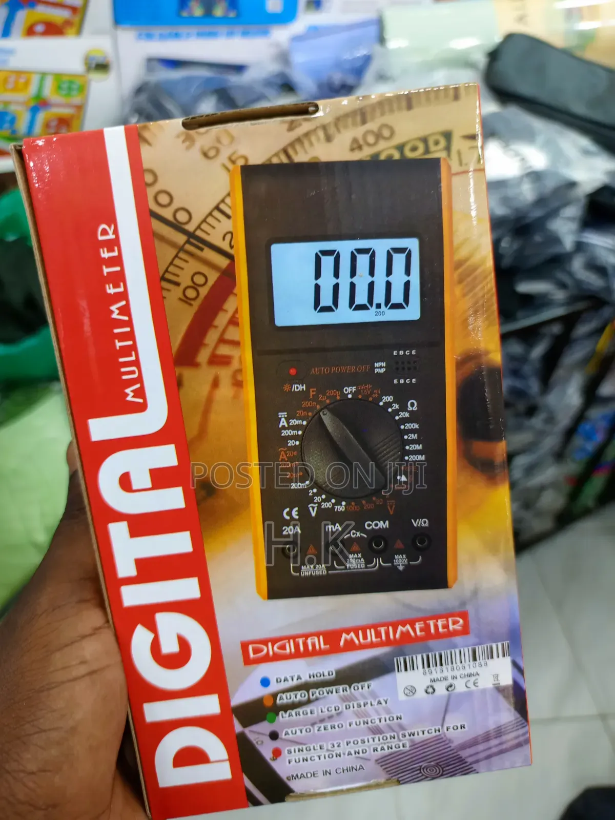 Digital Multimeter