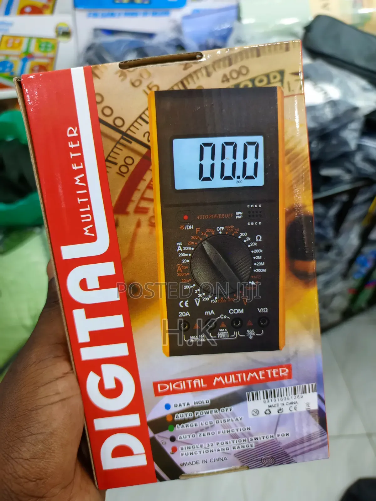 Digital Multimeter
