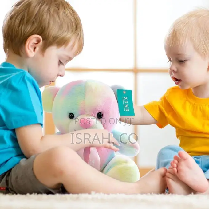 60cm Rainbow Plush Bear Toy