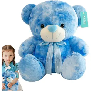 60cm Rainbow Plush Bear Toy