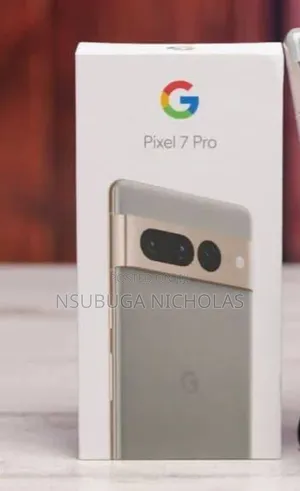 New Google Pixel 7 Pro 256 GB Silver
