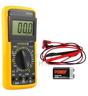Sp Electron Dt9205a Digital Multimeter For Measuring Ac And Dc Voltage