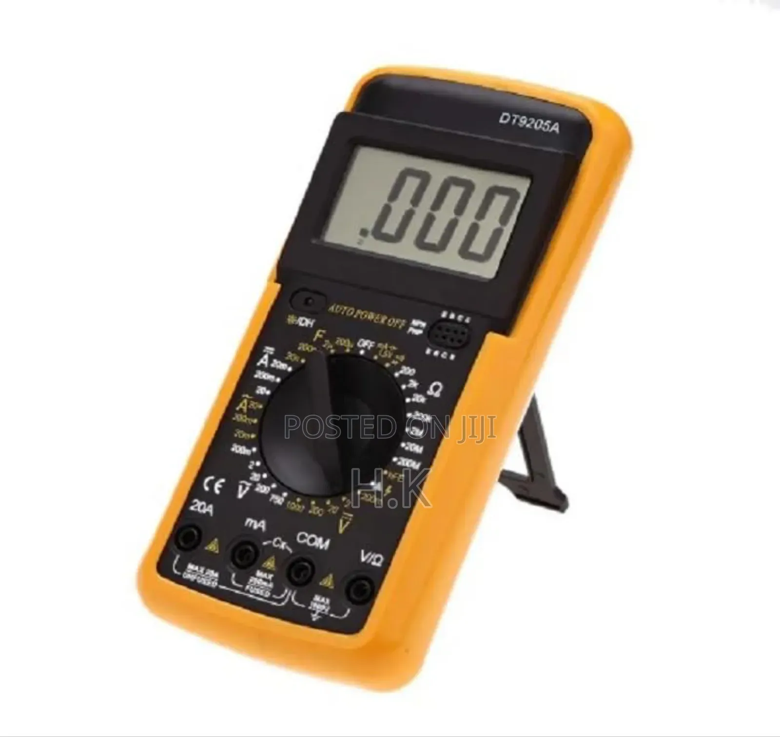 Sp Electron Dt9205a Digital Multimeter For Measuring Ac And Dc Voltage