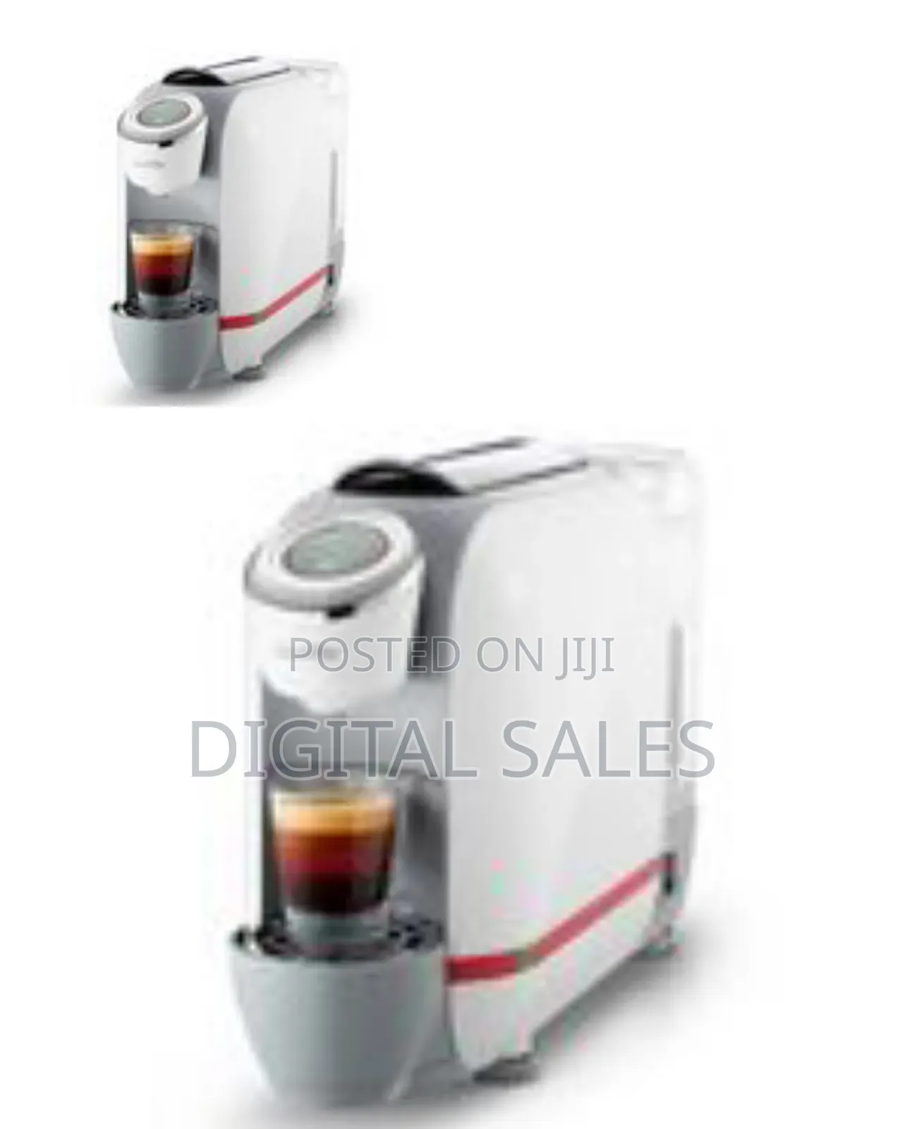 20 Bar Pressure Automatic Electric Capsule Espresso Coffee Maker Machi