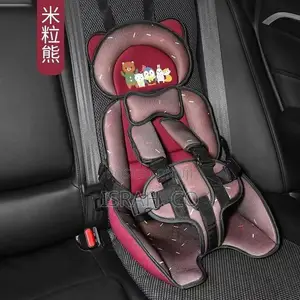 Lightweight Cartoon Portable Baby Safety Car Seat Infant Kids