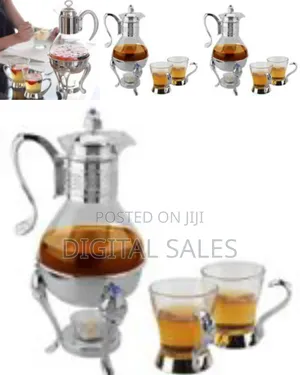 Regent Ovation Deluxe Stainless Steel Coffee/Tea Warmer - 6 Cups,