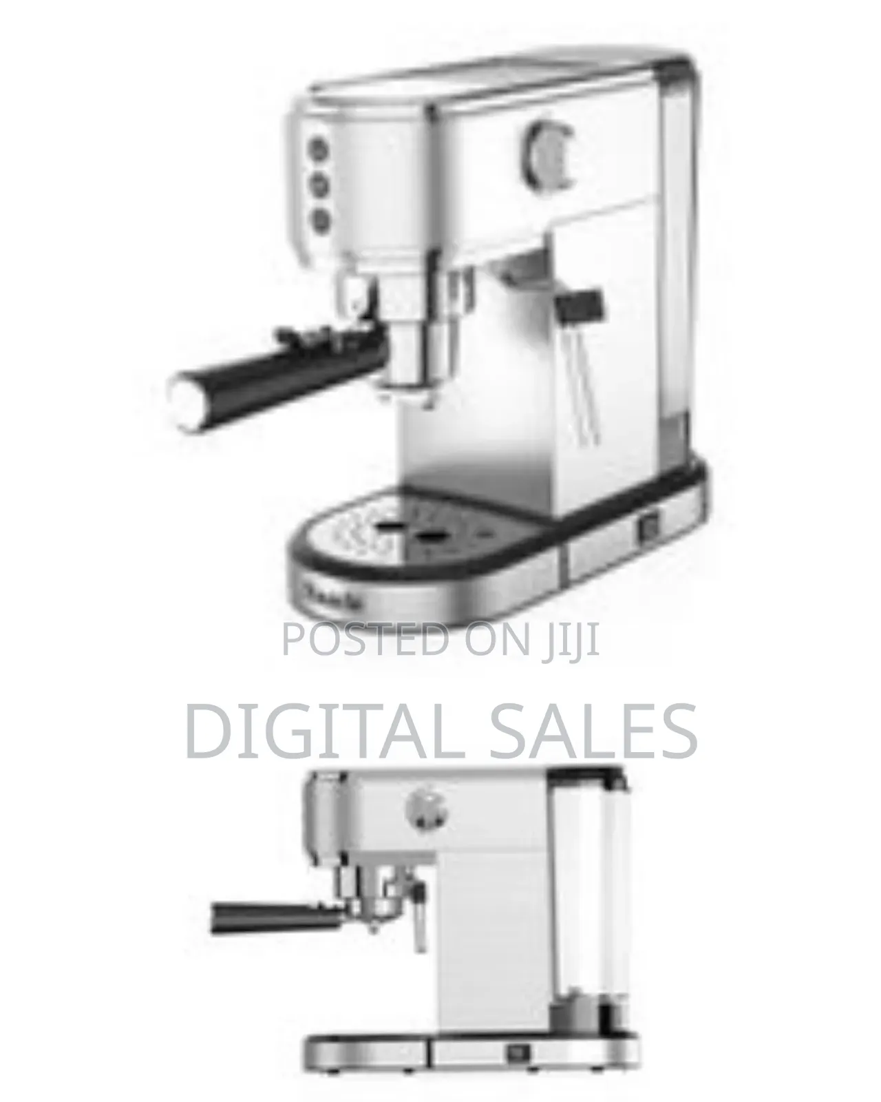 Saachi 3 In1 20 Bar Ulka Pump 1l 1350 W Electric Espresso Coffee Maker
