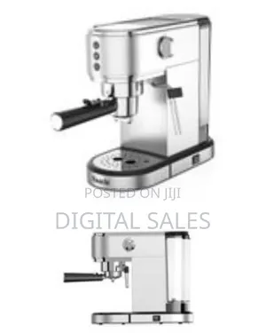 Saachi 3 In1 20 Bar Ulka Pump 1l 1350 W Electric Espresso Coffee Maker