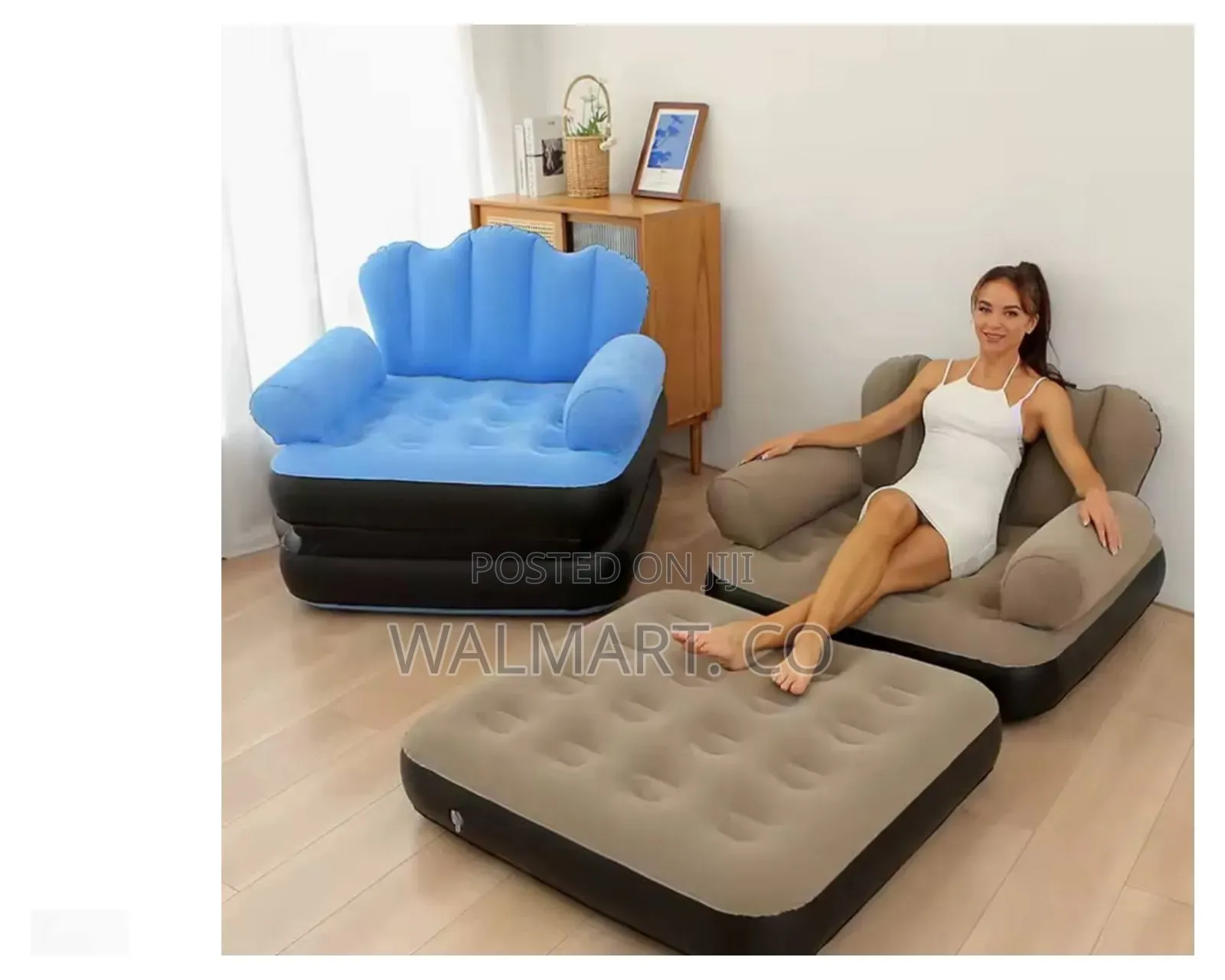 Inflatable Single Sofa Bed