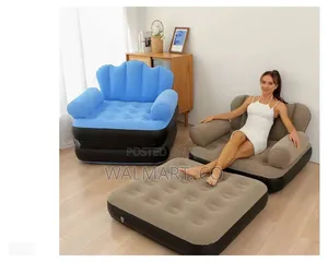 Inflatable Single Sofa Bed