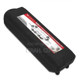 Dumbbell Barbell Set With Carry Case,