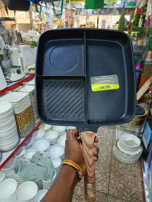 Non-Sticky Multi-Compartment Frying Pan