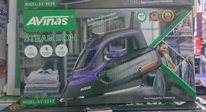 Avinas Steam Iron Black