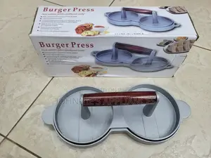 Double Pan Burger Press Machine