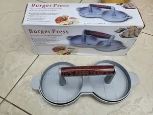 Double Pan Burger Press Machine