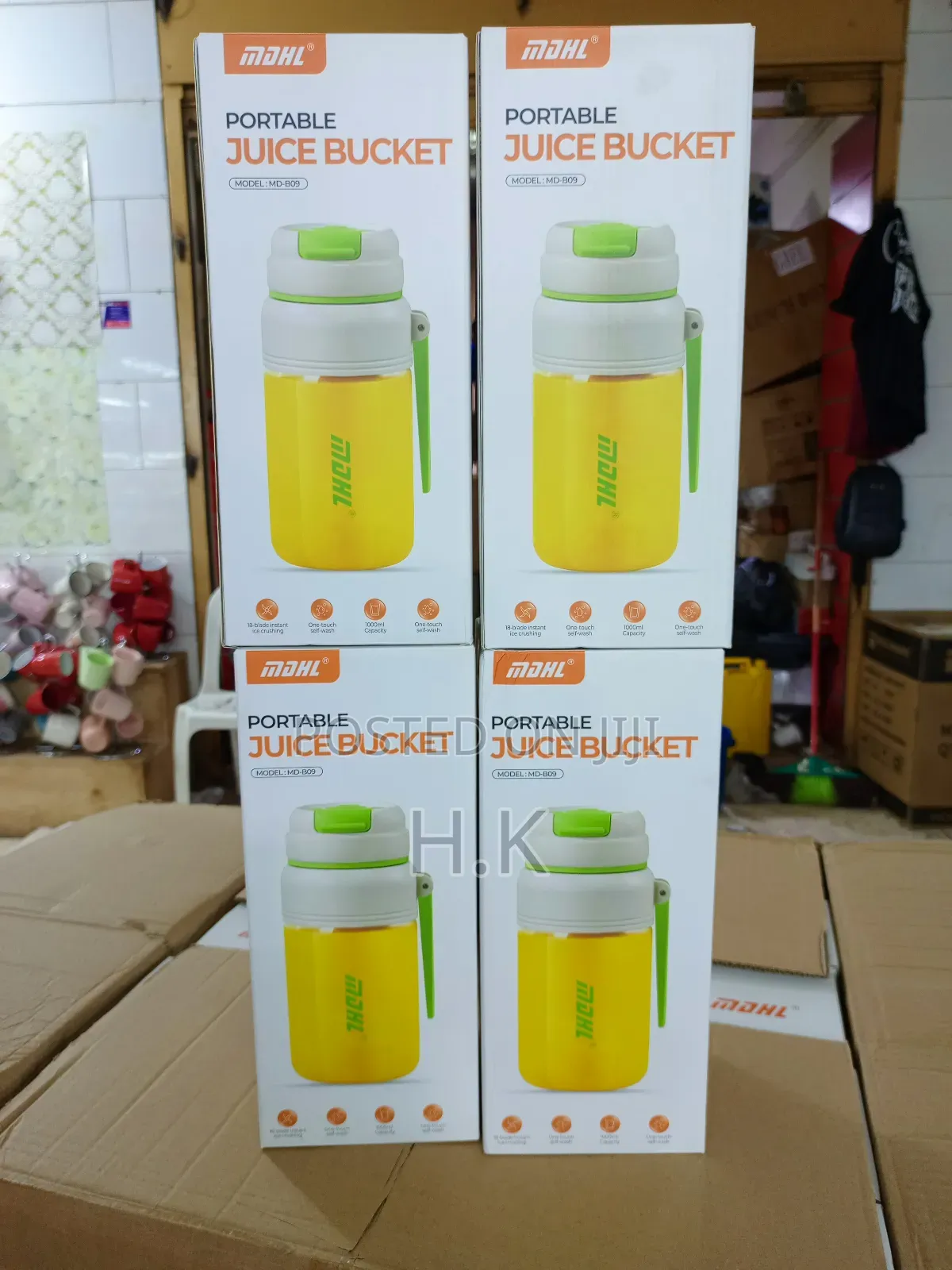 Portable Glass Juicer