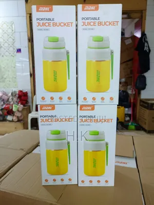 Portable Glass Juicer