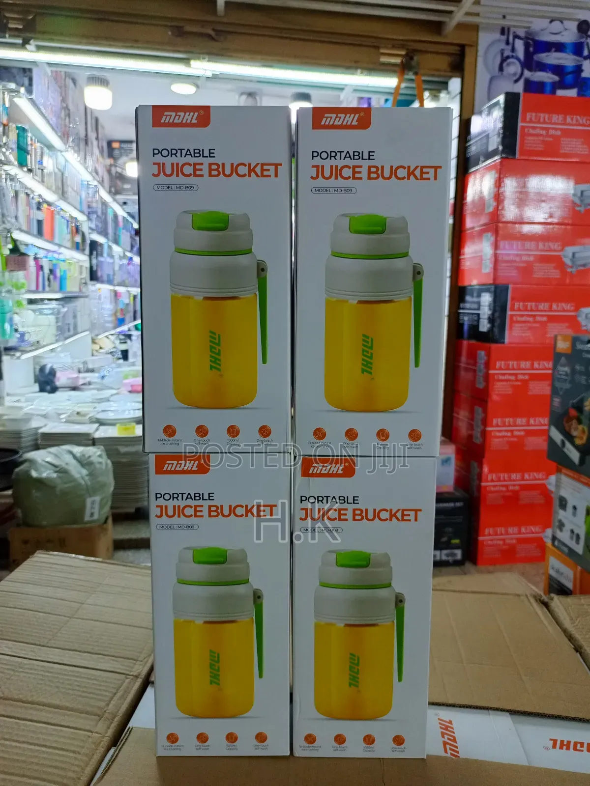 Portable Glass Juicer