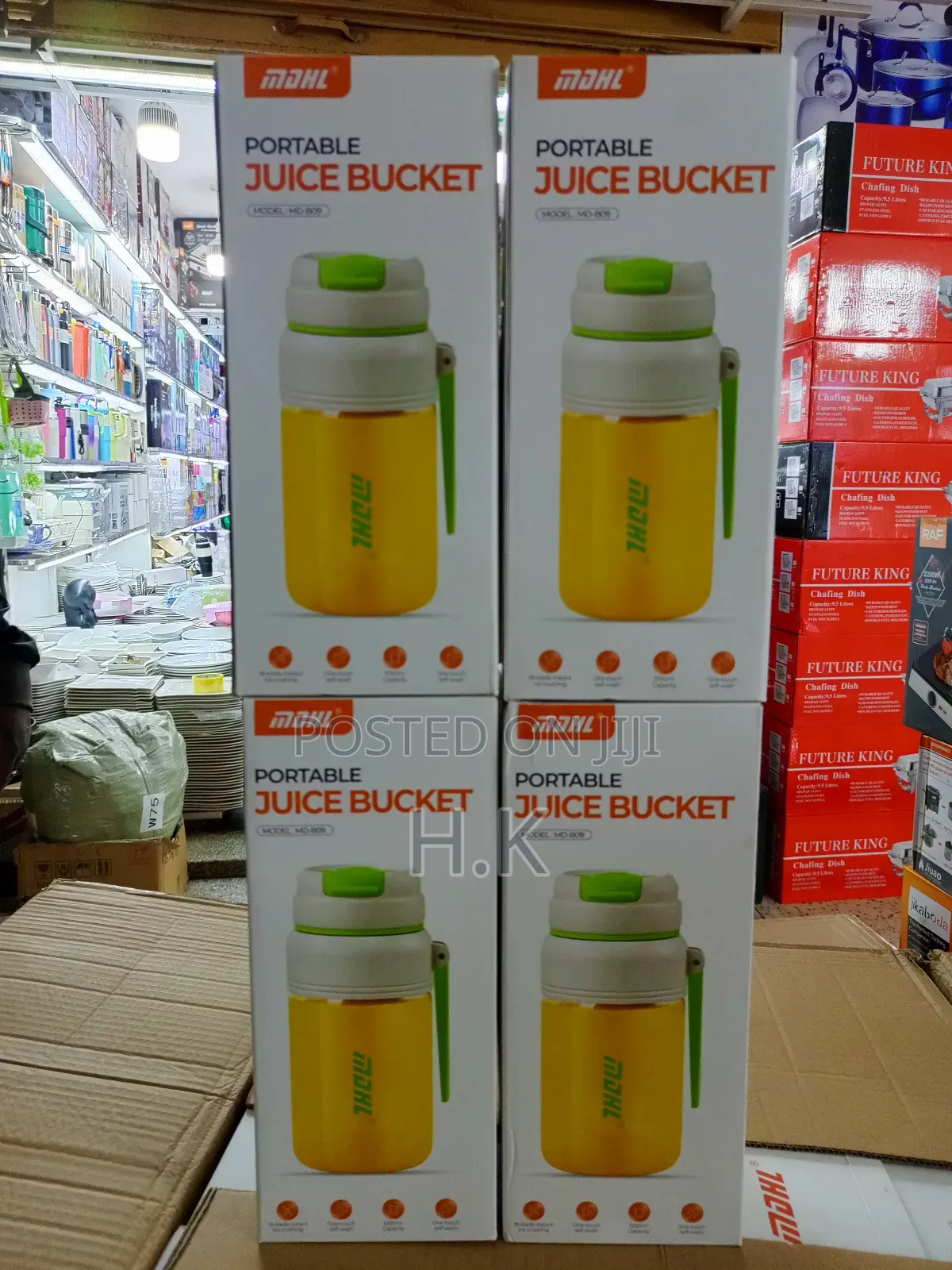 Portable Glass Juicer