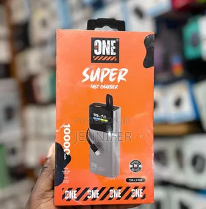 Tikone 10,000mah Dual Usb Output 22.5w