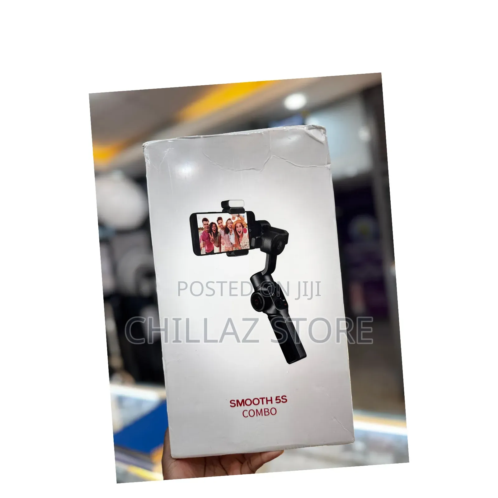 Zhiyun Smooth 5s Combo.