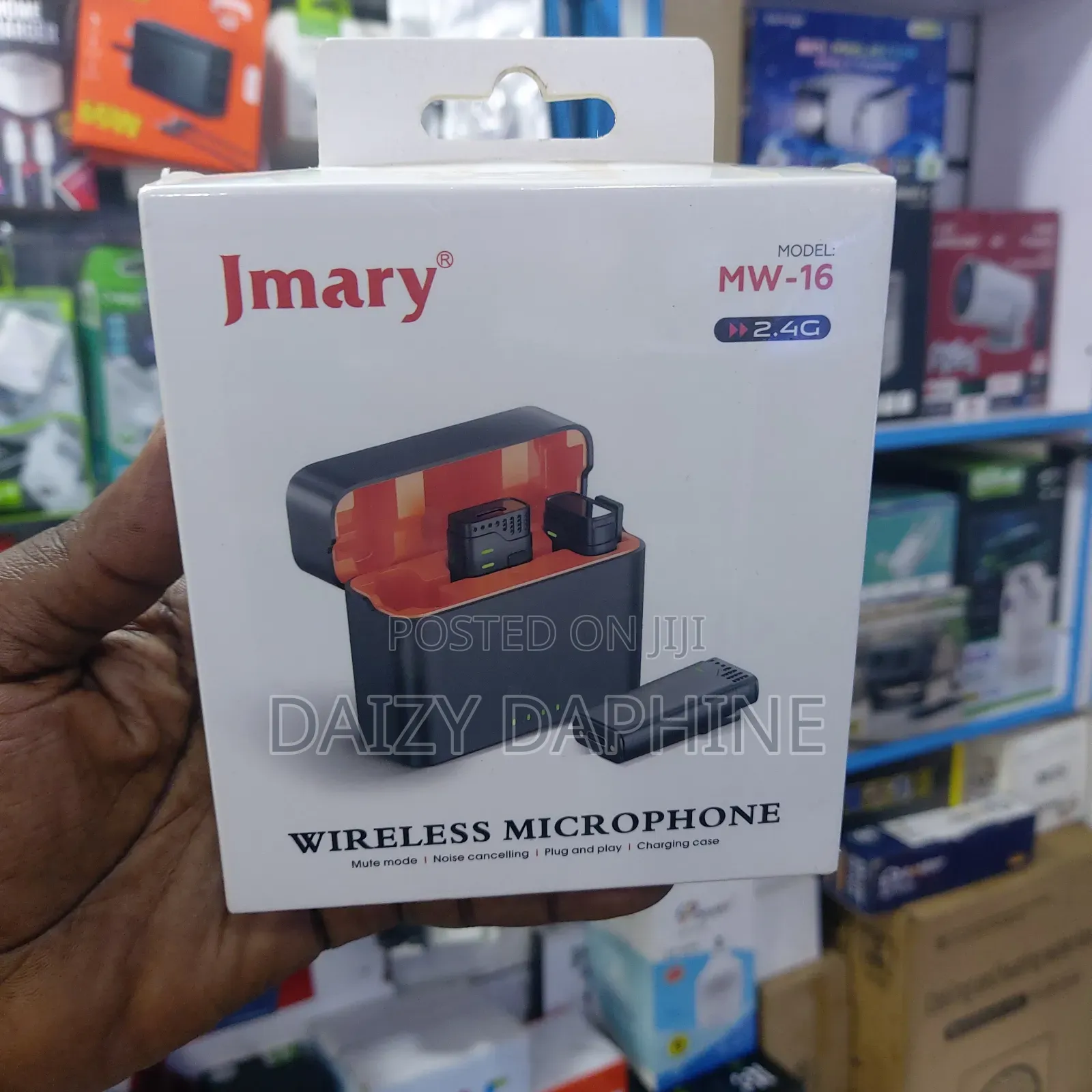 Jmary Wireless Microphone