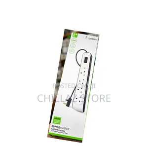 Belkin 4 Way Surge Protection Extension.