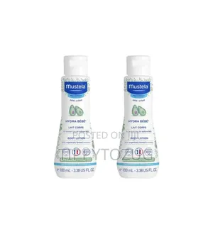 Mustela Hydra Bebe Lotion, Oil, Cleansing Water, Facecream Bar Soap