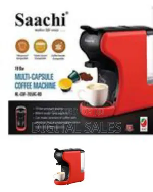Saachi Multi-Capsule Coffee/Espresso Machine