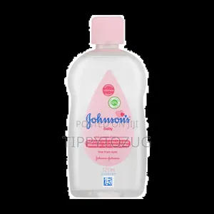 Johnson Baby Oil Small