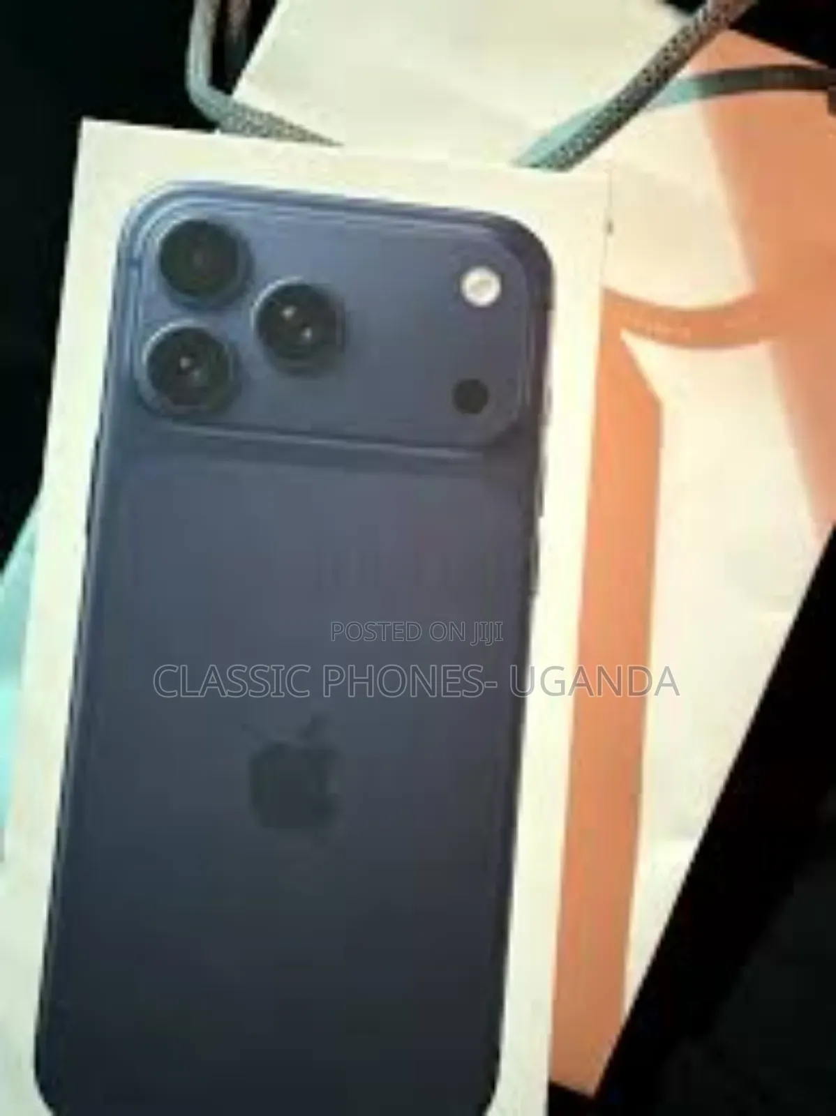 New Apple iPhone 17 Pro Max 256 GB Black